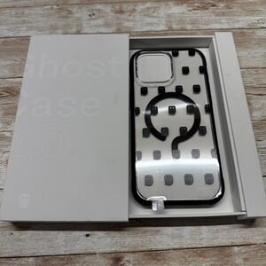 Ghost 2.0 iPhone 16 Pro Max Clear Case Zero Yellowing Magnetic MagSafe Open Box
